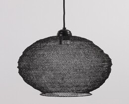 Pendellampa Nina Svart 48 cm