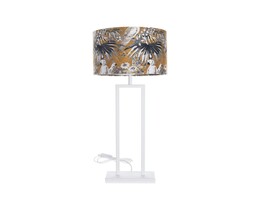 Bordlampa Vit Papegoja 78cm