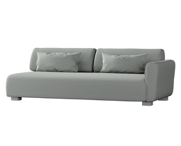 Överdrag till Mysinge soffa med armstöd, 2-sits