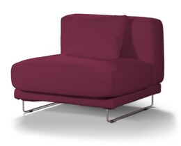 Överdrag till fast soffa, 1-sits, Backösand