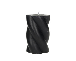 Świeca Camila 14cm svart