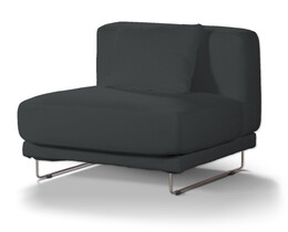 Överdrag till fast soffa, 1-sits, Backösand