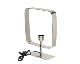 Bordlampa Theo Silver 46 cm