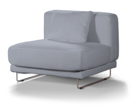 Överdrag till fast soffa, 1-sits, Backösand
