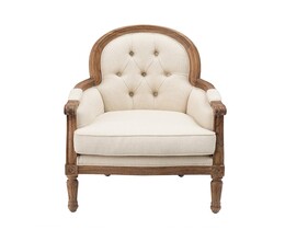 Fåtölj Bernard beige