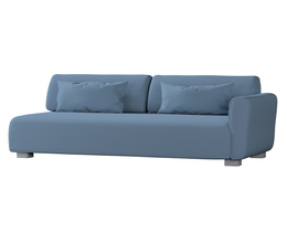 Överdrag till Mysinge soffa med armstöd, 2-sits