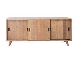 TV-skåp sned 141x47x76cm
