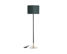 Golvlampa Hailey Mörkgrön 162cm