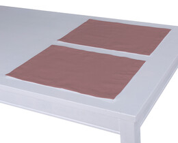 Set med 2 bordsunderlägg