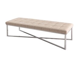Bänk George 122x42x43cm