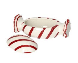 Behållare Swirly röd