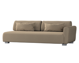 Överdrag till Mysinge soffa med armstöd, 2-sits