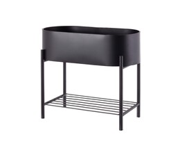 Växtställ Valery Duo 40x19x45cm svart