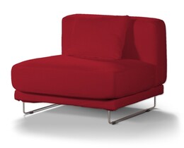 Överdrag till fast soffa, 1-sits, Backösand