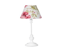 Blommig lampa 46cm