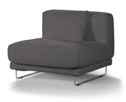 Överdrag till fast soffa, 1-sits, Backösand