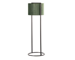 Golvlampa Santos Grön