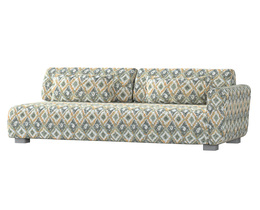 Överdrag till Mysinge soffa med armstöd, 2-sits