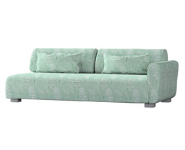 Överdrag till Mysinge soffa med armstöd, 2-sits
