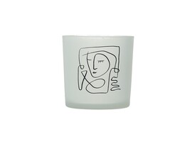Świecznik Face II 13cm