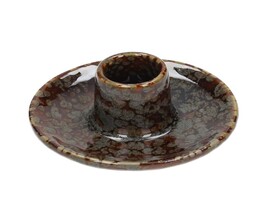 Świecznik Enkel 9x6cm brun