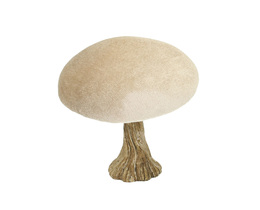 Dekoracja Sammetssvamp 10 cm beige