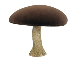 Dekoracja Sammetssvamp 17 cm brun