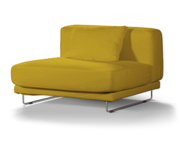 Överdrag till fast soffa, 1-sits, Backösand
