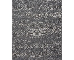 Dywan Velvet beige/petrolblå 200x290cm