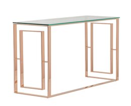 Konsolbord Eternic roséguld 120x40x80cm