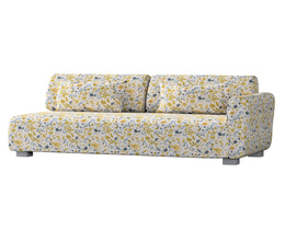 Överdrag till Mysinge soffa med armstöd, 2-sits