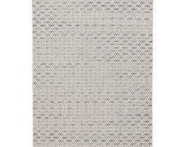 Dywan Lineo beige/midnattsblå 160x230cm