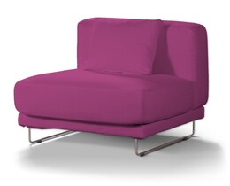 Överdrag till fast soffa, 1-sits, Backösand