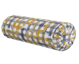 Bolsterkudde med veck