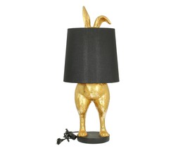 Bordlampa Guld Kanin 74cm