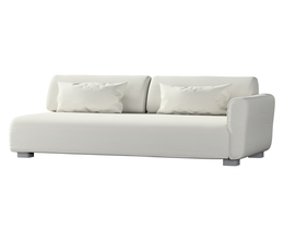 Överdrag till Mysinge soffa med armstöd, 2-sits