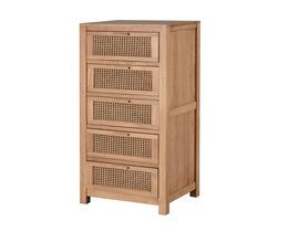 Bokhylla Agra 50x40x120cm