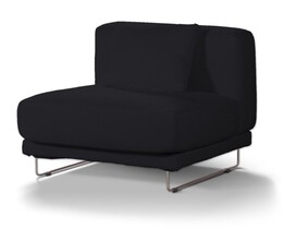 Överdrag till fast soffa, 1-sits, Backösand