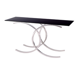 Konsolbord Chica Rose silver 120x40x78cm