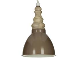 Pendellampa Ciara Beige 14cm
