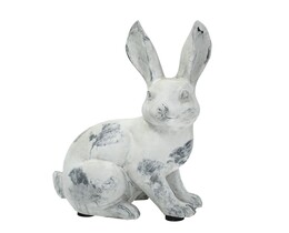 Figur Sittande Kanin 13x9x20cm