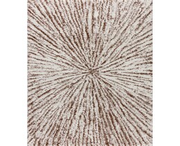 Dywan Softness kräm/brun 160x230cm