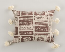 Kuddfodral till kudde Tassel Nomad Tribal 45x45 cm