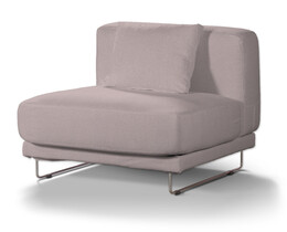 Överdrag till fast soffa, 1-sits, Backösand