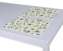 Set med 2 bordsunderlägg