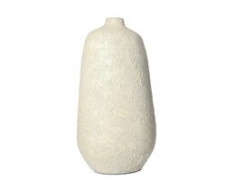 Wazon Oresti 20x43cm ljusbeige