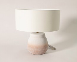 Bordlampa Tellus och 51 cm