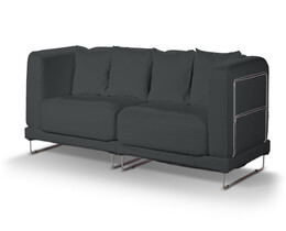 Överdrag till fast soffa Backösand 3-sits