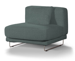Överdrag till fast soffa, 1-sits, Backösand