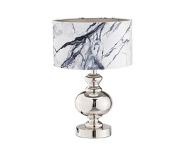 Bordslampa Marmor Grå